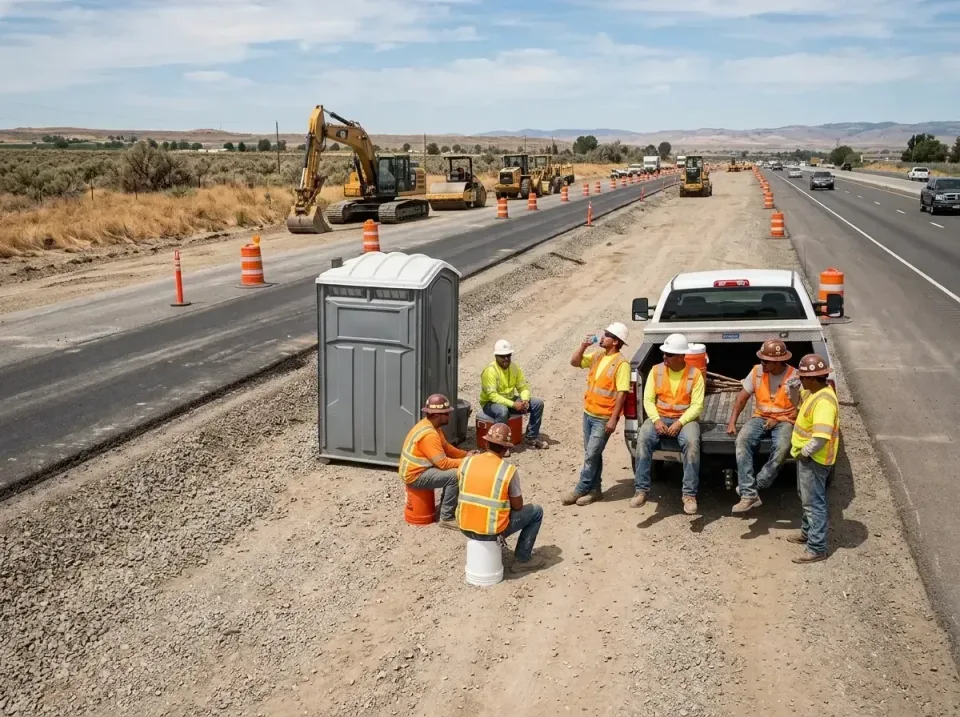 highway-road-construction-crew-007 — frequently asked questions, Porta Potty and Restroom Rentals in Bridgeton, MO